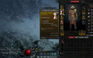 Game thủ chưa kịp mừng, nhà phát triển Diablo 4 đã vội báo tin buồn, giảm đáng kể cơ hội 'làm giàu'