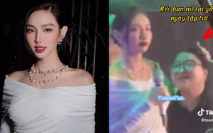 Thùy Tiên có hành động cực tinh tế, ẵm trọn điểm 10 vì cách ứng xử khi tham dự sự kiện