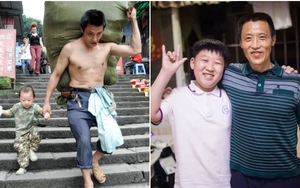 Cuộc sống hiện tại của hai cha con từng khiến cả Trung Quốc xúc động bởi bức ảnh nổi tiếng 13 năm trước: Chúng tôi chỉ là người tầm thường!