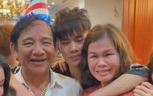 Người vợ không phải mỹ nhân vẫn khiến nghệ sĩ Quang Tèo hết mực chung thuỷ