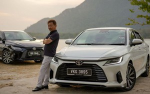 Toyota Vios 2023 thiếu lốp dự phòng và không gập được lưng ghế, kỹ sư hãng lý giải: Tiết kiệm mà dùng sướng hơn