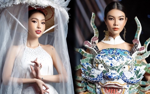 Dàn mỹ nhân Hoa hậu chuyển giới 'gặp hạn' trước Bán kết: 'Bản sao Yoshi Rinrada' phản ứng thế nào khi bị nói từng chụp ảnh khoe thân?