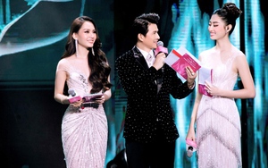 Nhân duyên đặc biệt giữa MC Vũ Mạnh Cường và Hoa hậu Lương Thùy Linh tại Giải Cống hiến 2023