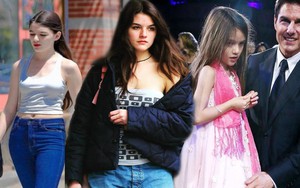 Con gái Tom Cruise sau hơn 10 năm không gặp bố: Tự kiếm tiền mà không cần dựa hơi bố triệu phú, thử sức làm một điều ít ai ngờ tới