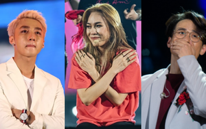 Những giọt nước mắt của nghệ sĩ Việt: Mỹ Tâm và Hà Anh Tuấn xúc động trước tình cảm của fan, buồn nhất là nữ ca sĩ khóc nấc vì bị xúc phạm
