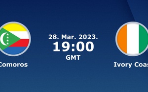 Nhận định, soi kèo Comoros vs Bờ Biển Ngà (02h00, 29/3), vòng loại Cúp Châu Phi