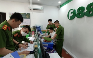 Bắc Giang: 17/18 điểm kinh doanh F88 vi phạm điều kiện an ninh trật tự