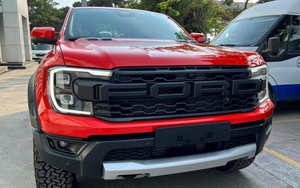 Ford Ranger Raptor 2023 đổ bộ đại lý Việt Nam: Giao xe tháng sau, nhưng nhiều màu hot phải chờ đến tháng 5