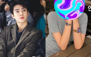 Bóc trần thủ đoạn fan cuồng giả làm bạn gái Sehun (EXO): Mua đồng hồ giống, làm giả ảnh "sống ảo" đi chung xe, dự sự kiện với nam idol
