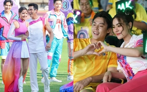Couple đình đám Thái Lan “phát đường” trong sự kiện khủng: Nadech cười tươi bên Yaya, Mark Prin - Kimmy Kimberley như đang quay phim ngôn tình