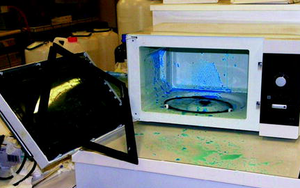 Mở cửa lò vi sóng khi đang quay có nguy hiểm không? FDA đưa ra câu trả lời