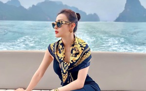 Phương Oanh đăng ảnh khoe dáng, shark Bình bình luận 'bạo miệng'