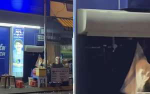 Xôn xao hàng trứng vịt lộn vỉa hè sang chảnh, đầu tư cả máy lạnh cho khách ngồi ăn? 