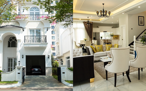 Toàn cảnh biệt thự rộng 800m2 của nữ MC: Bên ngoài nguy nga, bên trong quý tộc, góc nào cũng cực kỳ sang 