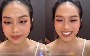 Cuối cùng Hoa hậu Thanh Thủy cũng thừa nhận phẫu thuật thẩm mỹ