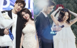 Chuyện tình chị em đẹp như mơ của Lucie Nguyễn và tình trẻ kém 9 tuổi, được mai mối nhờ 1 'nam thần Vbiz' 