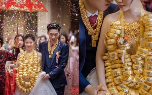 Những đám cưới hoành tráng nhưng 'kiệm vàng' của người giàu Việt: Liệu càng vương giả, họ càng ít phô trương?