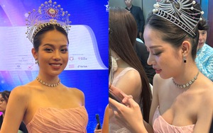 Zoom cận nhan sắc của Hoa hậu Thanh Thuỷ sau khi thừa nhận nâng mũi và sửa vòng 1