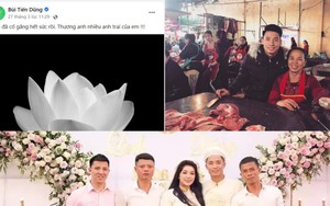 Mẹ Bùi Tiến Dũng ngất lịm khi nhận tin buồn về con trai thứ hai, bố khóc không nên lời