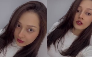 Bảo Anh tự tin zoom cận nhan sắc và khoe vòng 2 sau khi vướng nghi vấn mang bầu