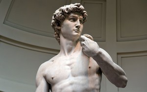 Du khách đổ xô đi xem tác phẩm điêu khắc 'David' sau khi bị coi là 'khiêu dâm' ở Florida