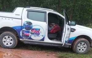 Điều tra làm rõ đôi vợ chồng tử vong trên xe bán tải