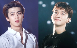 Từ tin đồn bạn gái Sehun (EXO) mang thai, netizen đổ hết lỗi cho... Chen!