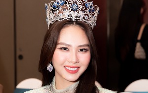 Hoa hậu Mai Phương thẳng thắn về việc tăng cân: 'Hình thể của tôi đang chưa phải tốt nhất...'