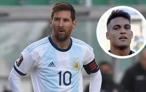 Lautaro Martinez 'đóng giả' Higuain bỏ lỡ cơ hội ngon ăn, CĐV Argentina lo sợ Messi sẽ lại 'đau tim'