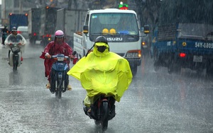 Vùng núi Bắc Bộ có nơi mưa to