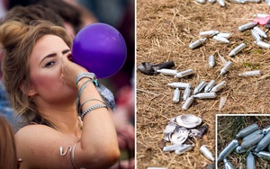 Sau Hà Lan, thêm 1 quốc gia sắp sửa cấm người dân động đến "khí cười"