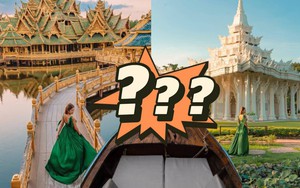 Travel blogger tự bóc mẽ ảnh chụp trên mạng và thực tế, tưởng dân tình sẽ thất vọng vì ảo nhưng hoá ra ai nhìn cũng mê 