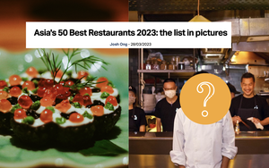 Một địa điểm tại Việt Nam xuất sắc lọt top 50 nhà hàng tốt nhất Châu Á, bất ngờ hơn khi nơi này không phải là một nhà hàng 5 sao