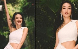 Thư Kỳ phản bác bình luận mang bầu khiến phụ nữ có thân hình không chuẩn