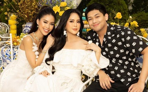 Lâu lắm Tiên Nguyễn mới tung ảnh gia đình: Mẹ trẻ đẹp xuất sắc, bất ngờ với diện mạo hiện tại của cậu út Hiếu Nguyễn 