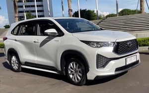 Toyota Innova 2023 có tin vui cho khách Việt đang nóng lòng chờ mua