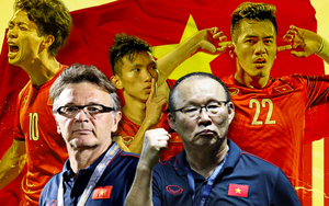 Chuyên gia châu Âu ca ngợi HLV Park, nói ra hạn chế cực lớn về triết lý của HLV Troussier 