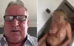 Nhà vô địch World Cup đỏ mặt vì để lộ hình ảnh vợ ngực trần trong livestream chúc mừng sinh nhật fan