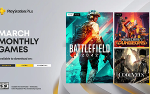 3 game miễn phí trên PlayStation Plus trong tháng 3/2023