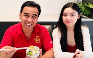 Quyền Linh lộ diện bên ái nữ, thái độ ra sao giữa lùm xùm mâu thuẫn với MC Cát Tường?