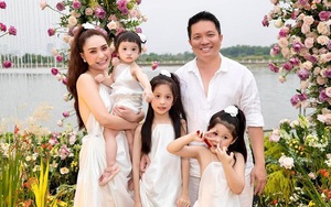 Quan điểm nuôi con của Đoàn Di Băng: Nuông chiều hết mực, không đặt áp lực, chỉ mong con một đời hạnh phúc