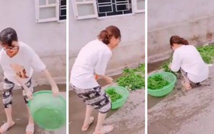 Cách vẩy rau sống "người vụng mấy cũng làm được" khiến dân tình thích thú: Về ra mắt nhà chồng là yên tâm rồi!