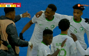 U20 Kyrgyzstan không thể làm nên bất ngờ trước U20 Ả rập Xê út