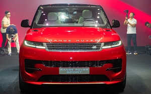 Range Rover Sport 2023 ra mắt Việt Nam: Giá cao nhất 8,57 tỷ đồng, gấp đôi BMW X5