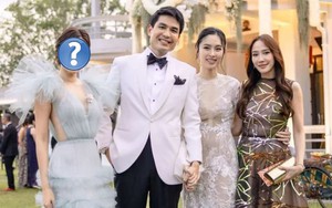 Drama hi hữu ở tiệc cưới Nong Poy: Một nữ diễn viên bị dân tình mỉa mai vì lên đồ “lồng lộn”, lấn át cô dâu