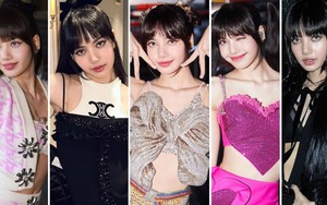12 phong cách sành điệu nhất của Lisa Blackpink từ đầu năm đến nay