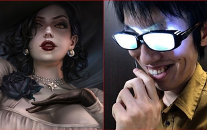 Game thủ tìm ra cách thỏa mãn mong muốn làm điều ‘không hay’ với Lady Dimitrescu với PlayStation VR2