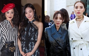 Khi mỹ nhân Việt đứng cạnh nhan sắc Hoa - Hàn: Chi Pu chỉ lép vế đúng một người, Kỳ Duyên "chặt đẹp" mỹ nhân không tuổi của Kbiz