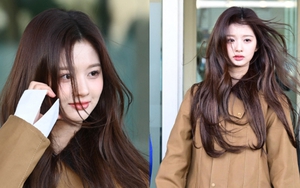 Nữ thần thế hệ mới Sullyoon (NMIXX) ra sân bay mà tưởng đâu chụp tạp chí, đẹp tựa tiên tử khiến Knet ngỡ ngàng