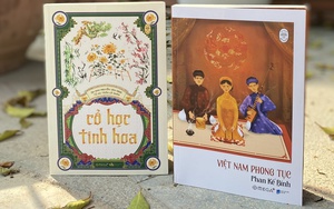 Ra mắt 'Cổ học tinh hoa' và 'Việt Nam phong tục' thuộc dự án 'Tủ sách đời người'